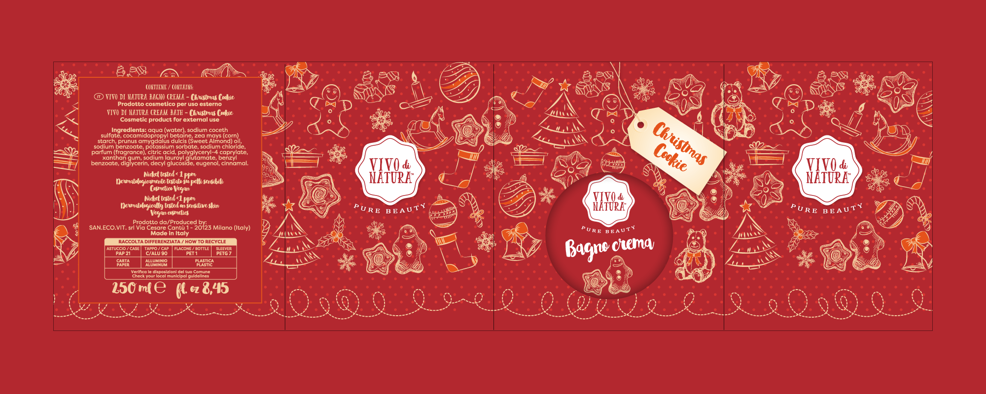 WillBe Packaging Design Cosmetici