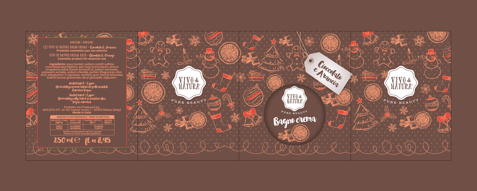 WillBe Packaging Design Cosmetici