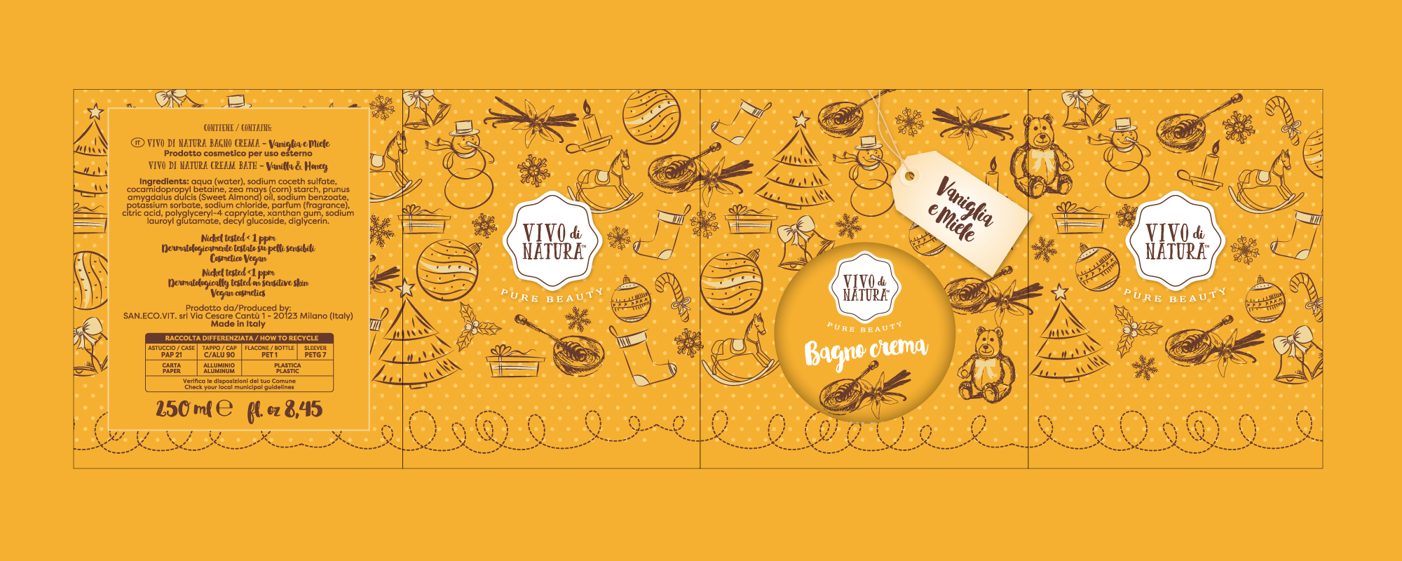 WillBe Packaging Design Cosmetici