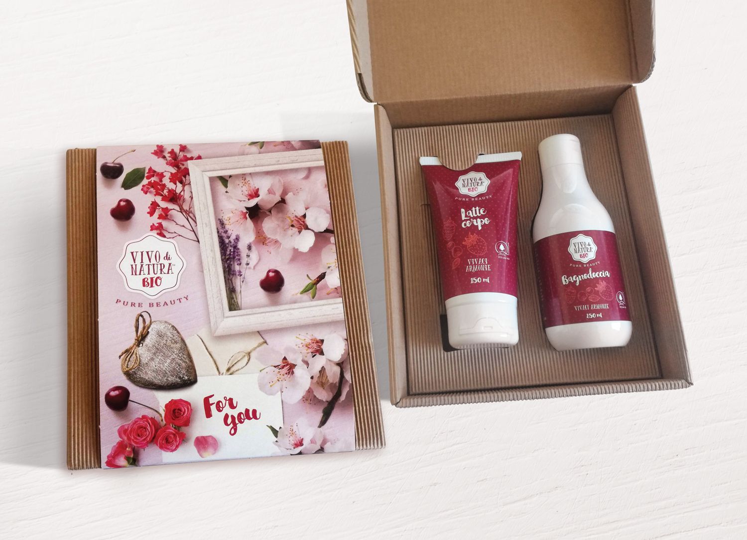 WillBe Packaging Design Cosmetici