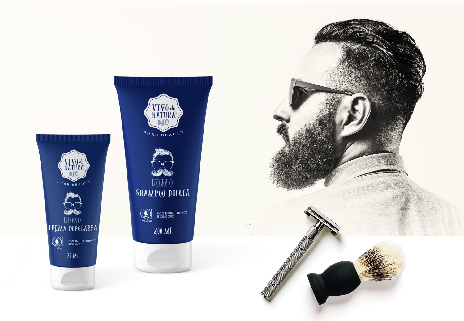 WillBe Packaging Design cosmetici idee regalo uomo