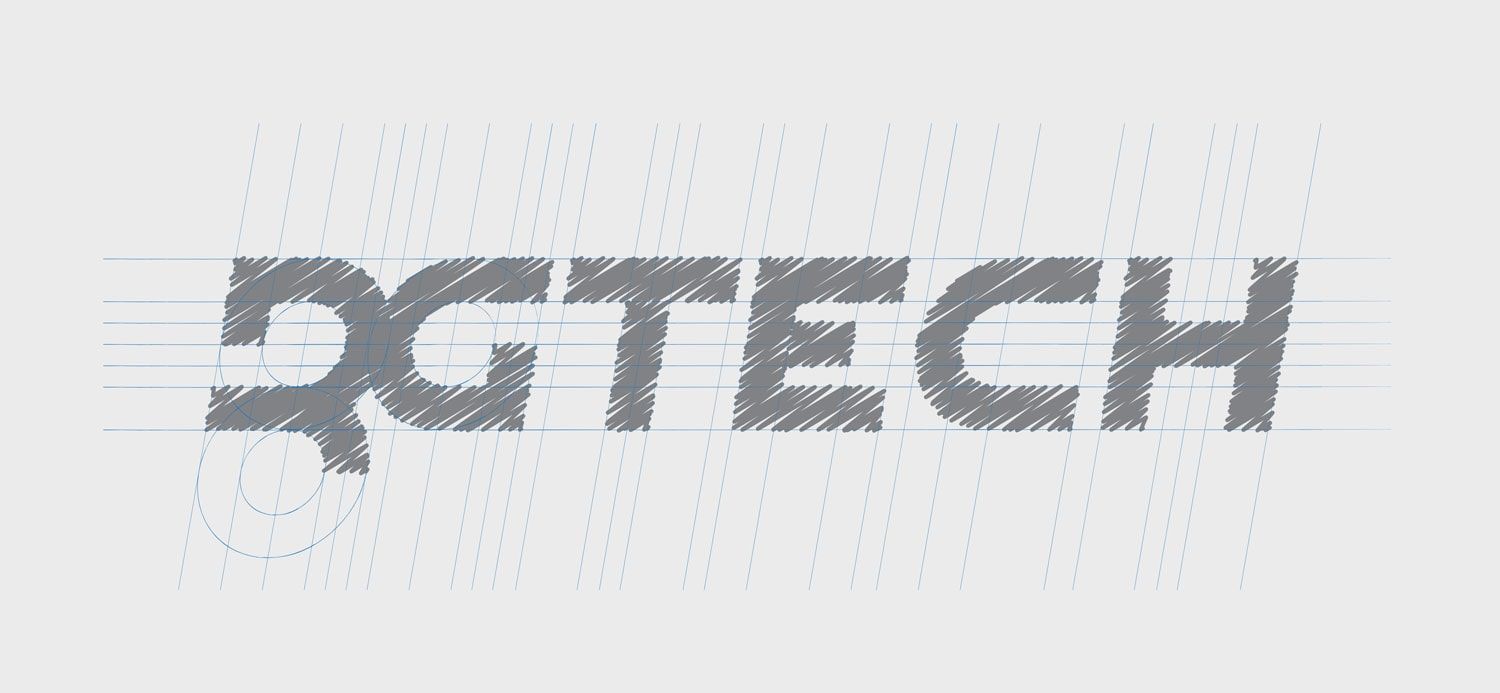 WillBe - design logo Rgtech costruzione