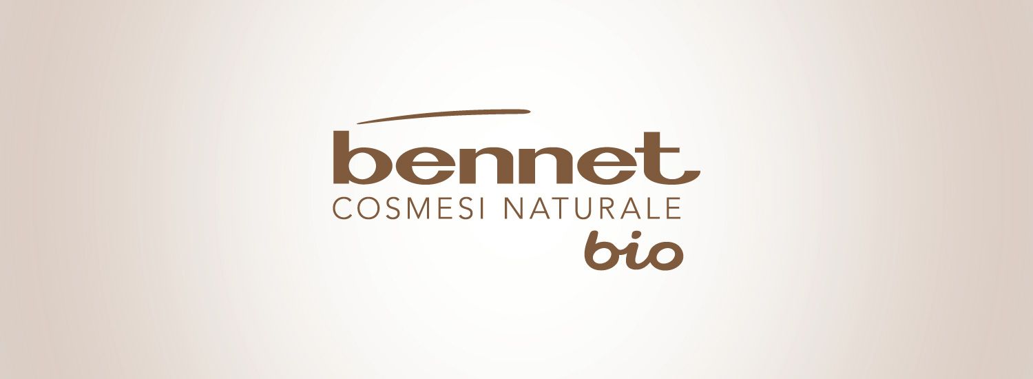 Logo design Bennet cosmesi naturale