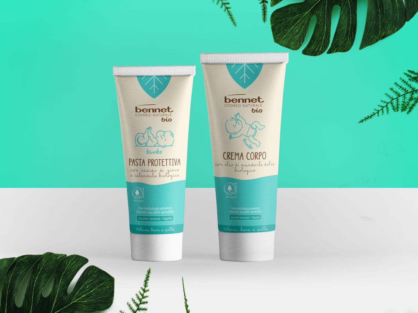 WillBe-Packaging-Design-Cosmesi-Bennet-Tubi-Creme-Bimbo