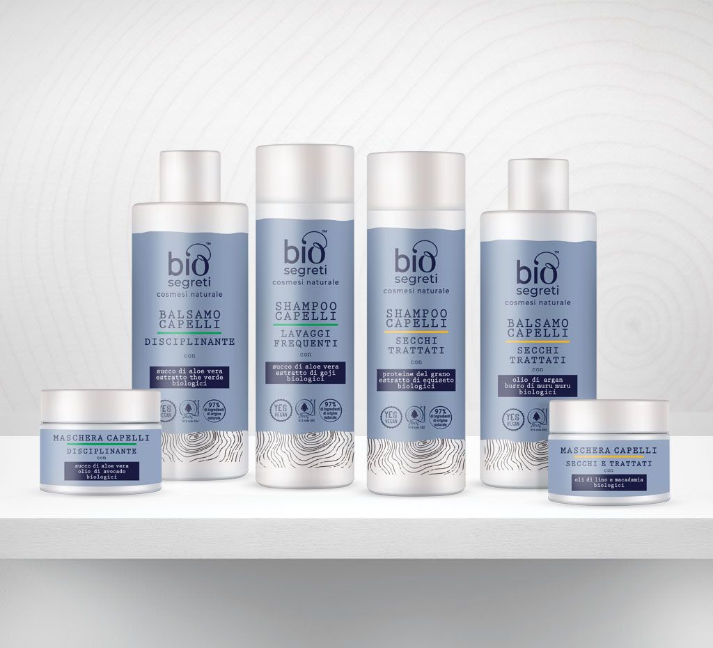 WillBe - Packaging design cosmesi per GDO