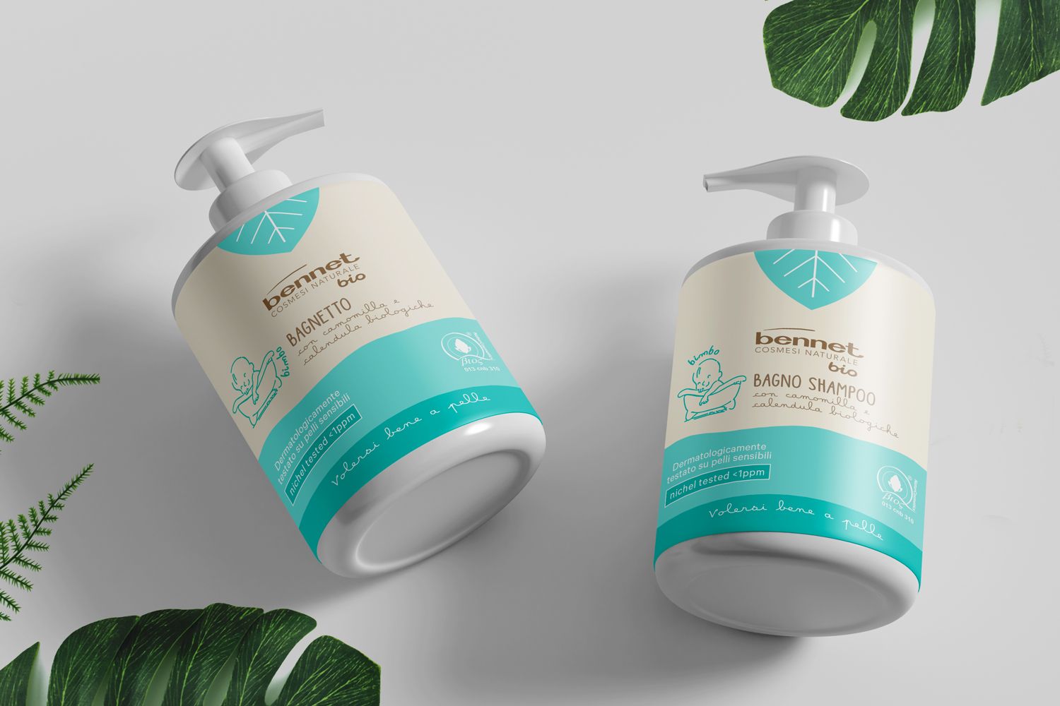WillBe - cosmetic packaging design Bimbo