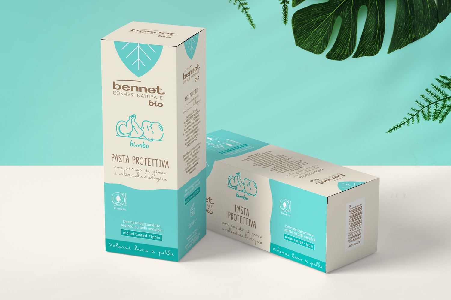 WillBe - cosmetic packaging design Bimbo