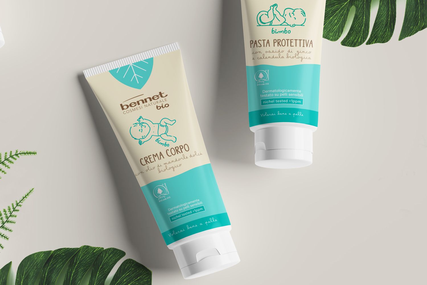 WillBe - cosmetic packaging design Bimbo