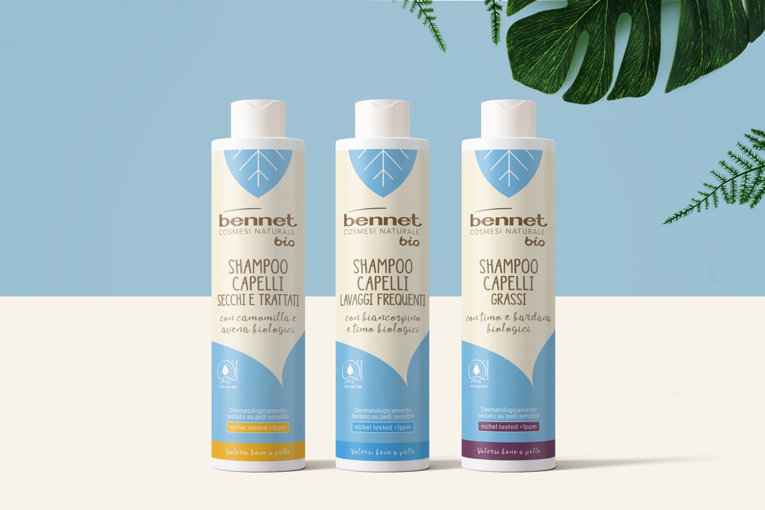 WillBe cosmetic packaging design Shampoo