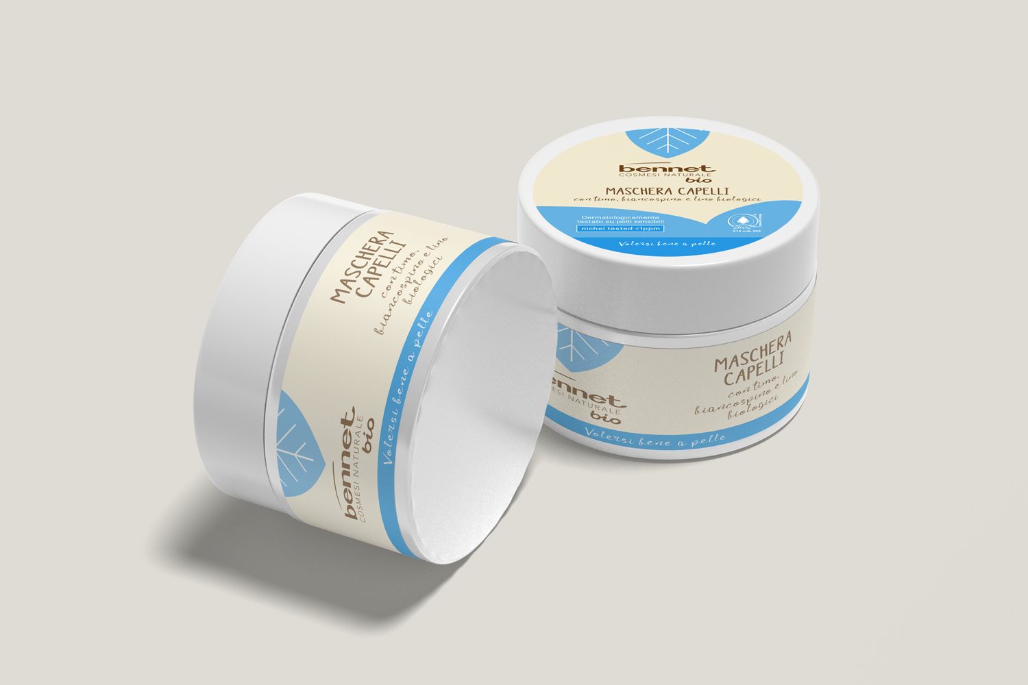 WillBe cosmetic packaging design Maschera