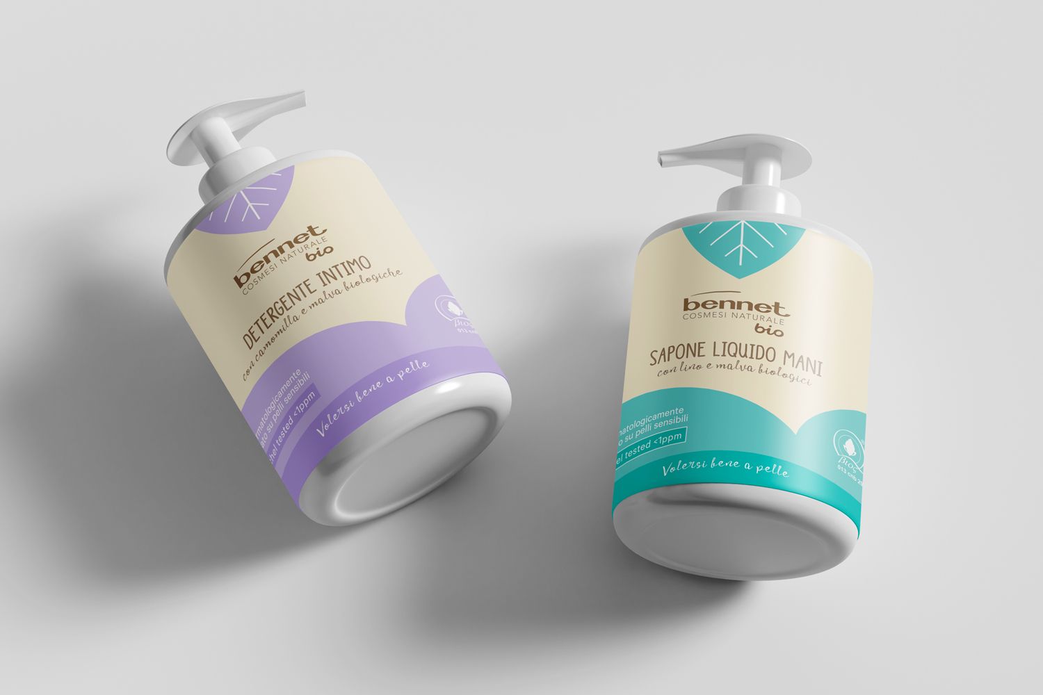 WillBe cosmetic packaging design
