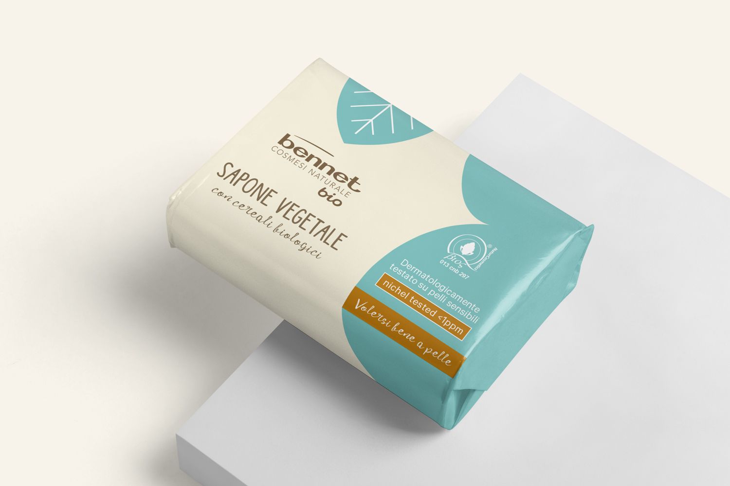 WillBe - cosmetic packaging design Incarto sapone