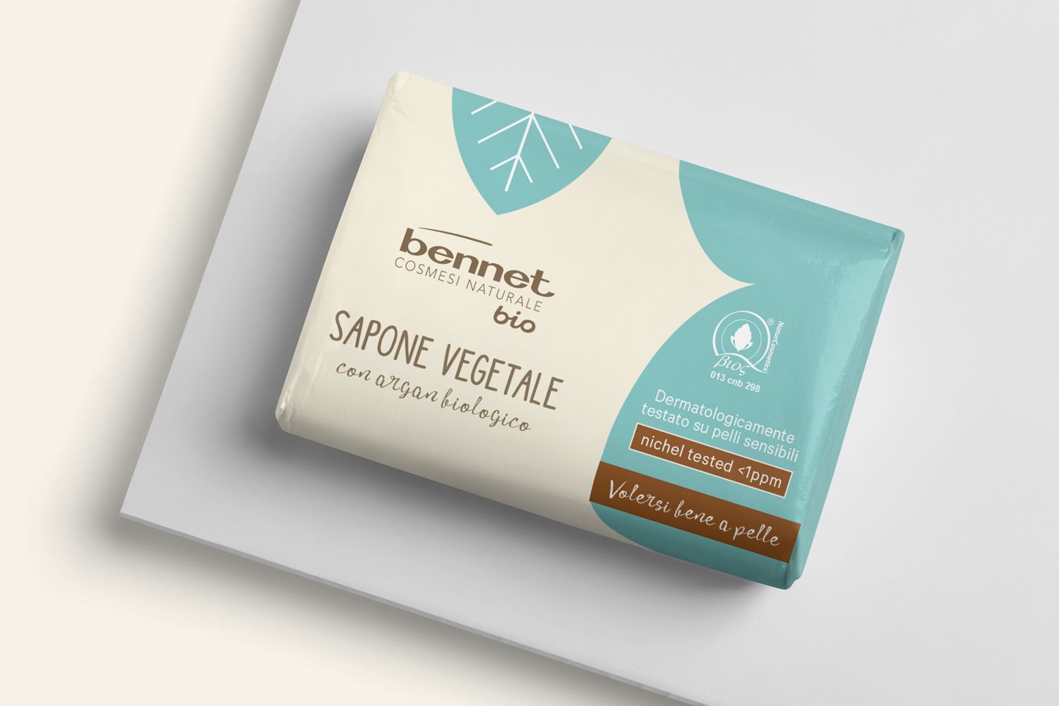 WillBe - cosmetic packaging design Incarto sapone