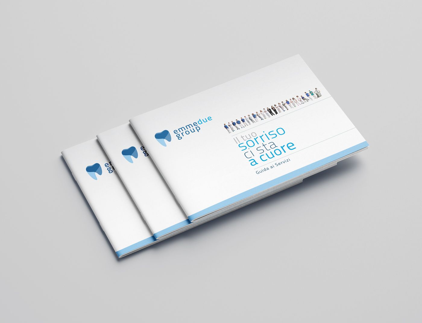 immagine coordinata brochure