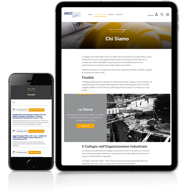 servizi di digitali progetto web