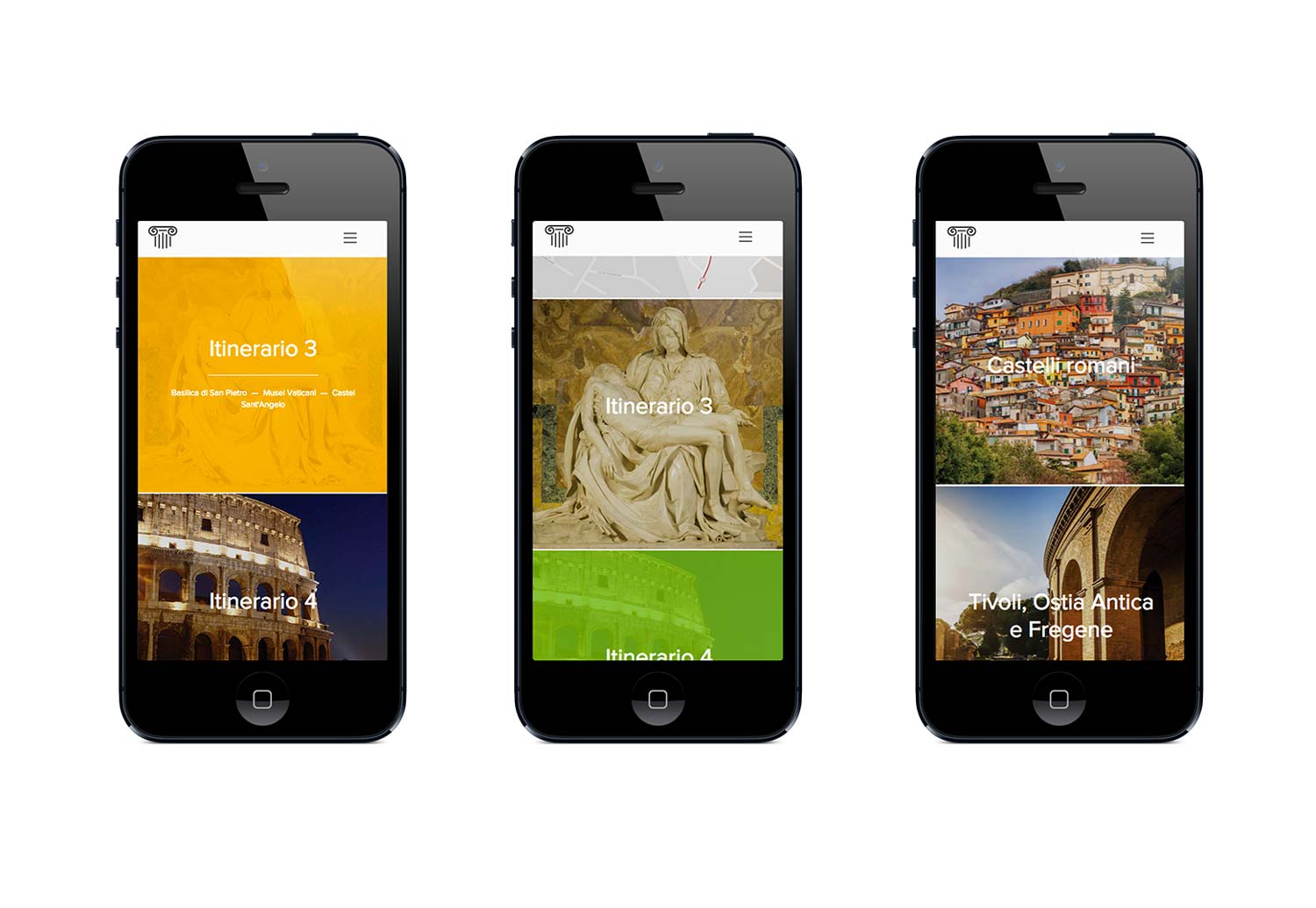 Versione mobile homepage di sito web responsive per casa vacanze realizzato da WillBe