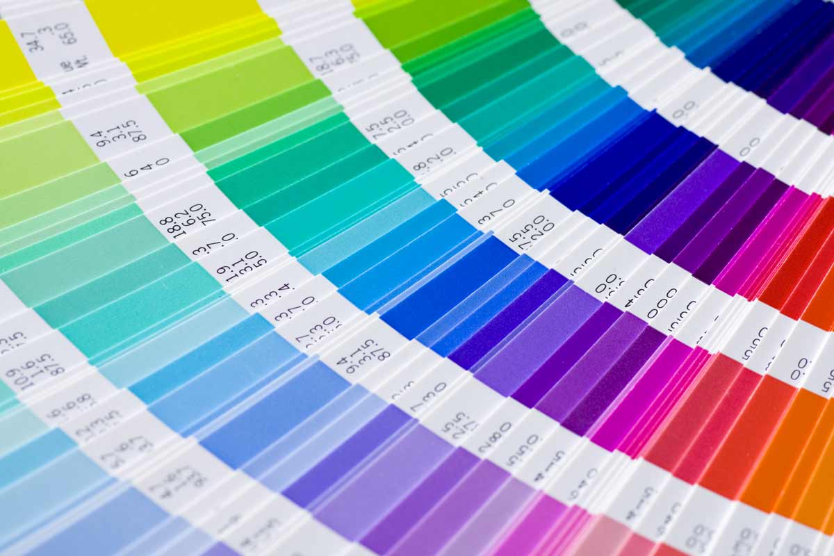 WillBe-catalogo colori campione Pantone utilizzato per prgettazione grafica