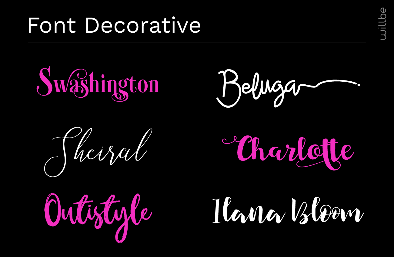WillBe-Graphic-Design-Font-Decorative