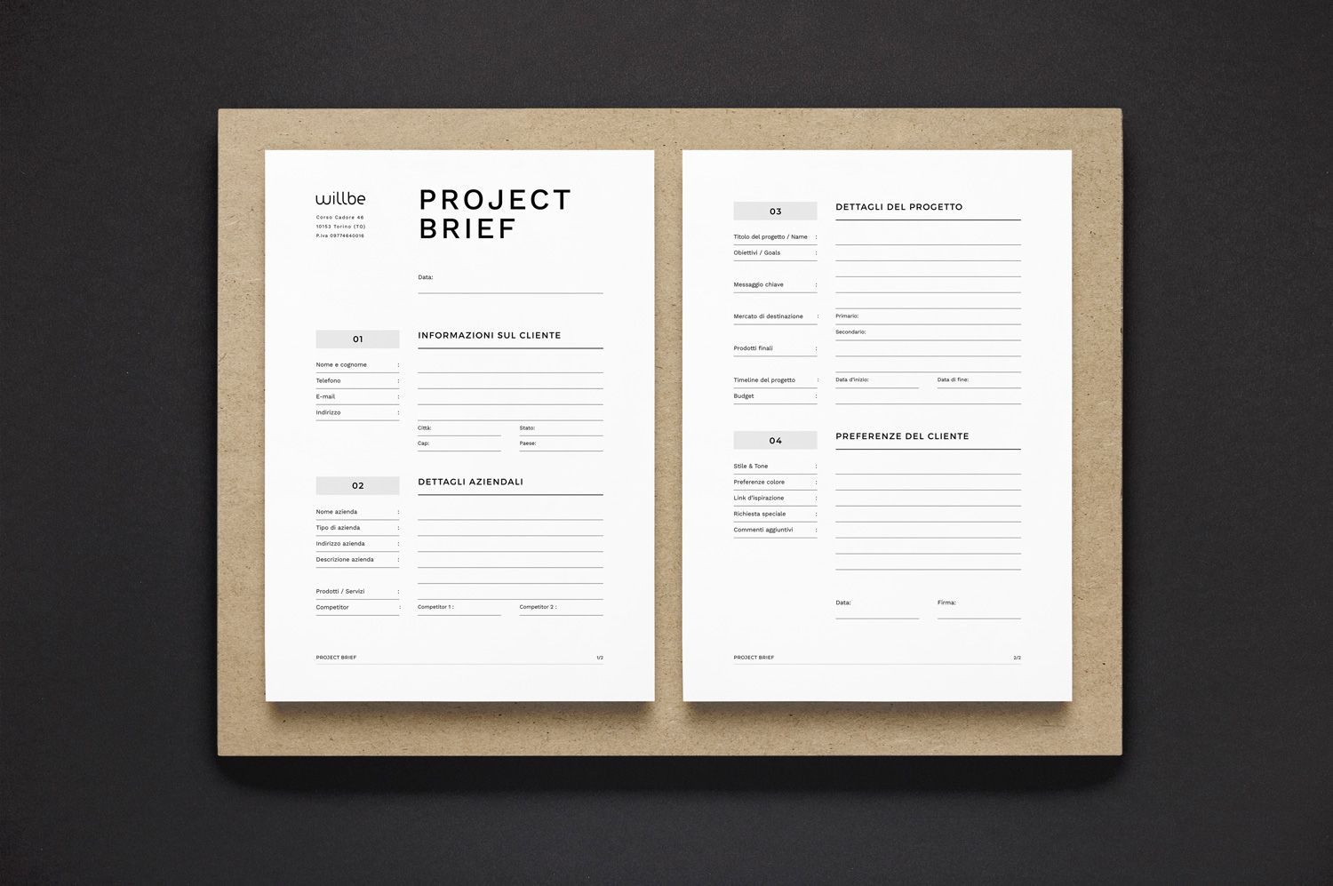 WillBe-Project-Brief