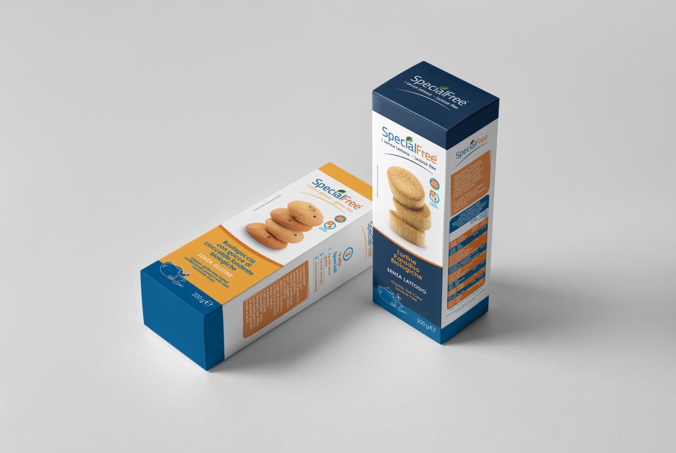 WillBe food packaging design