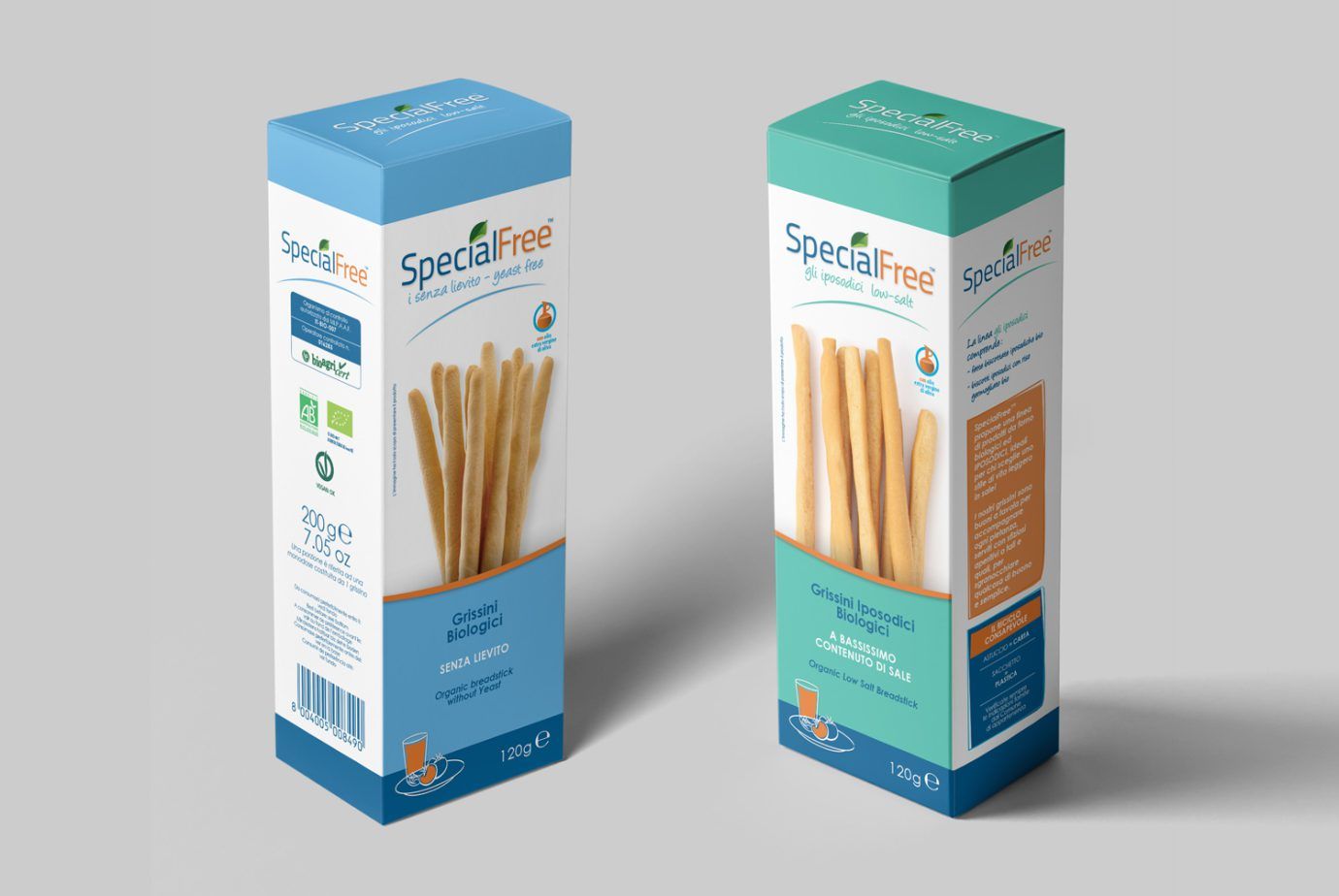 WillBe food packaging design