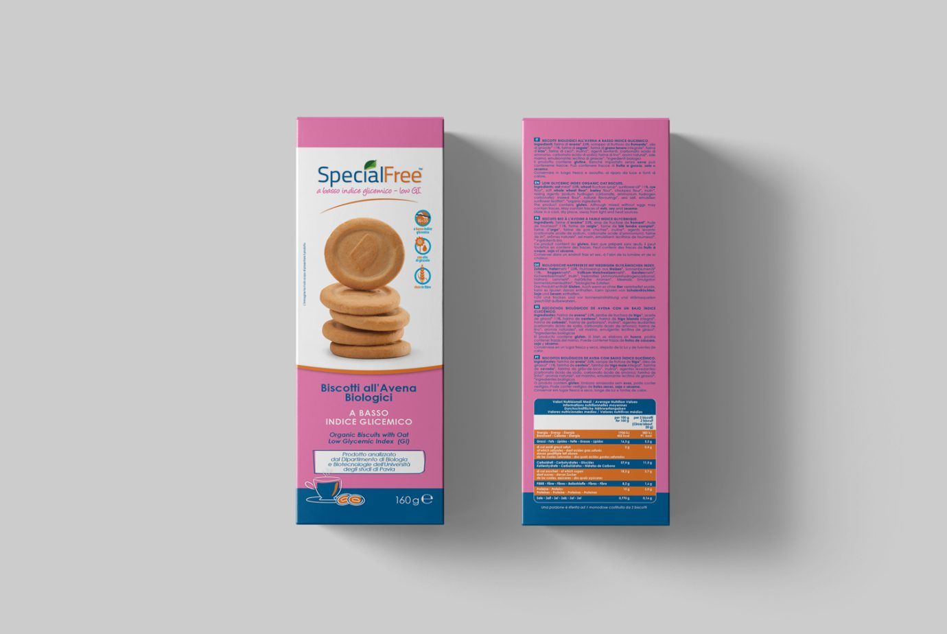 WillBe food packaging design