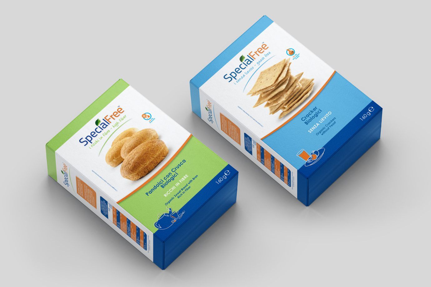 WillBe food packaging design