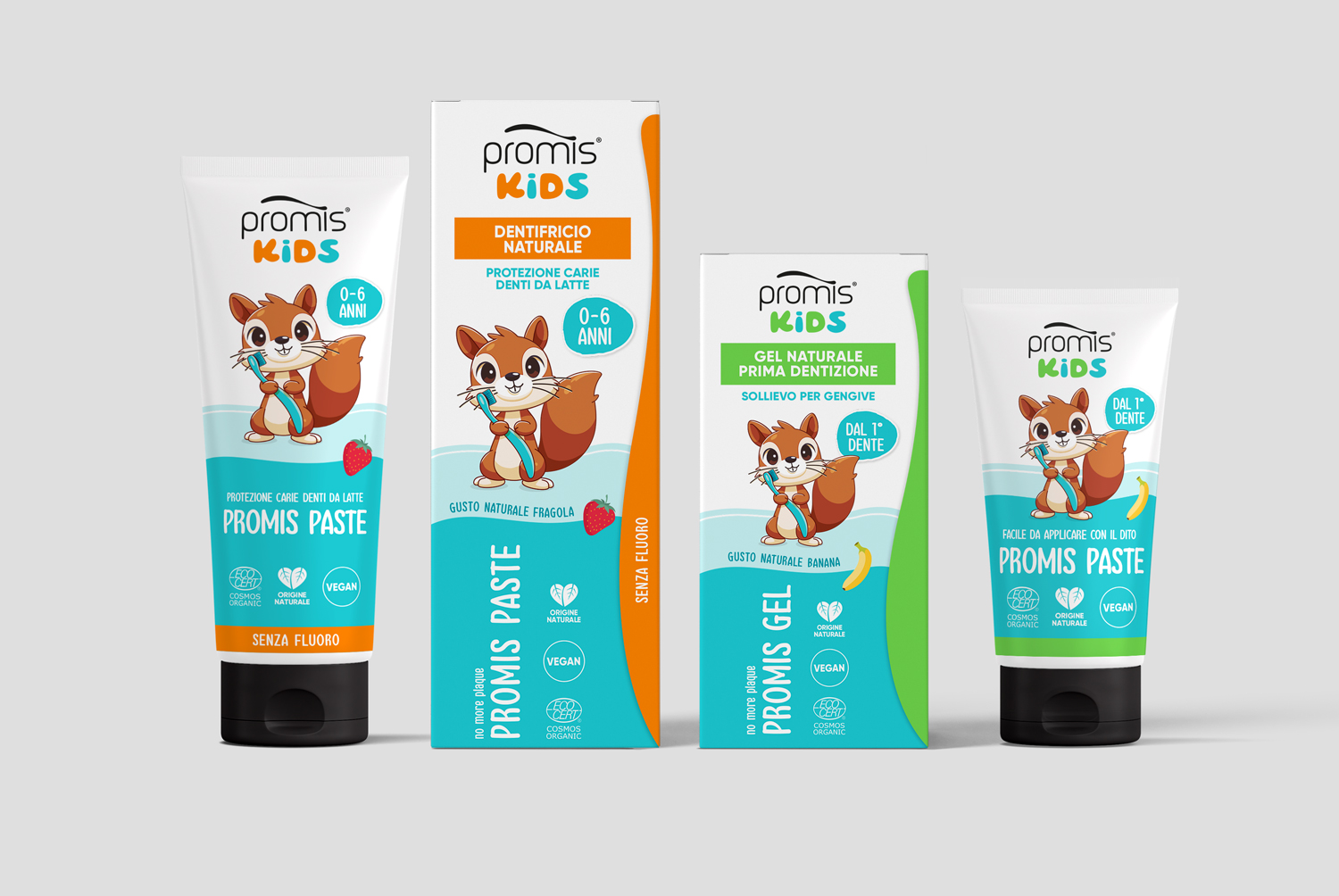 WillBe - Packaging Design Oral Care