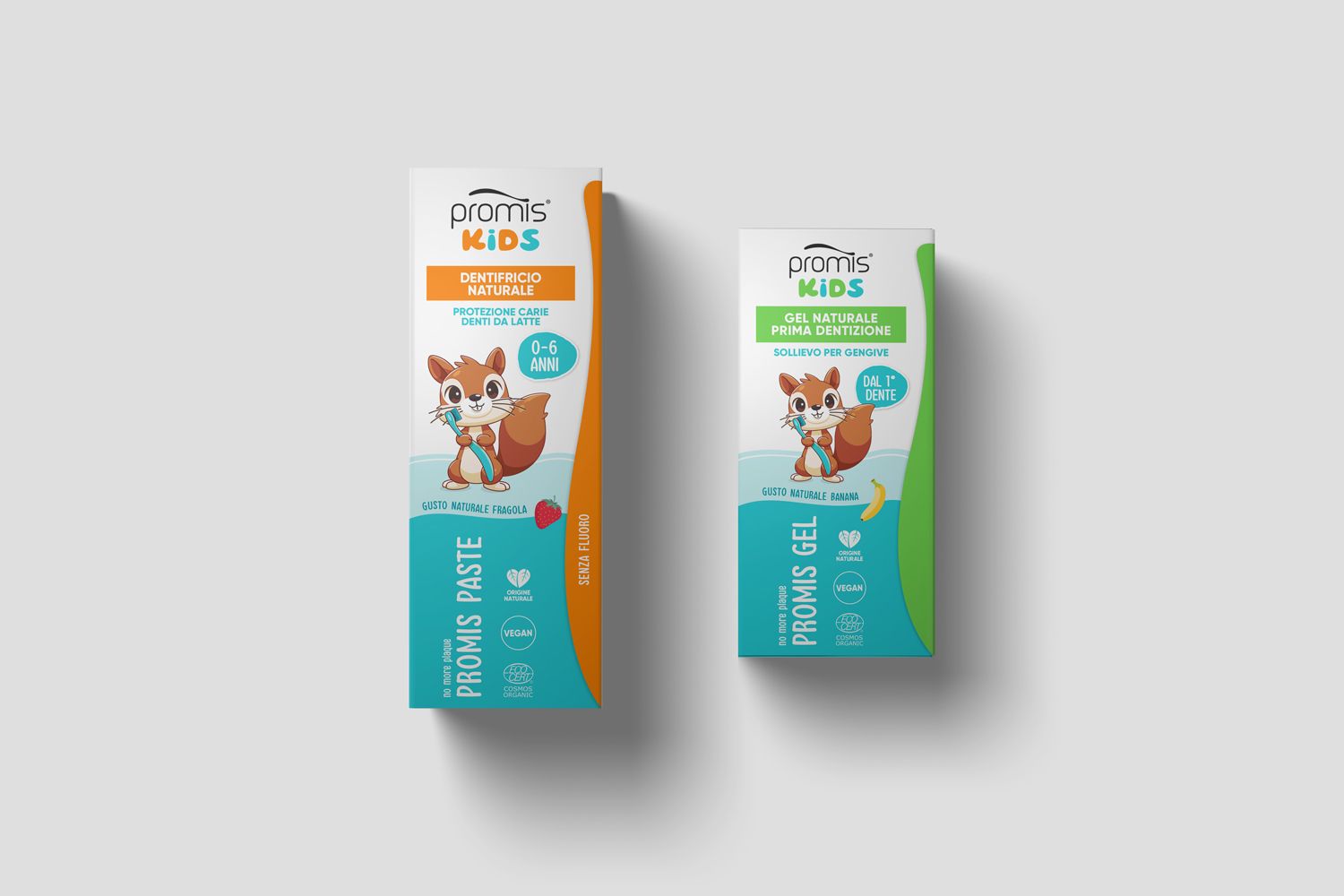WillBe - Packaging Design Oral Care Kids