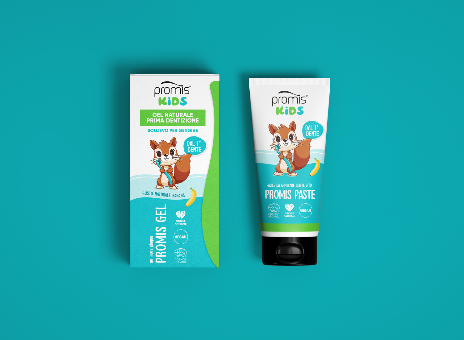 WillBe - Packaging Design Oral Care Kids