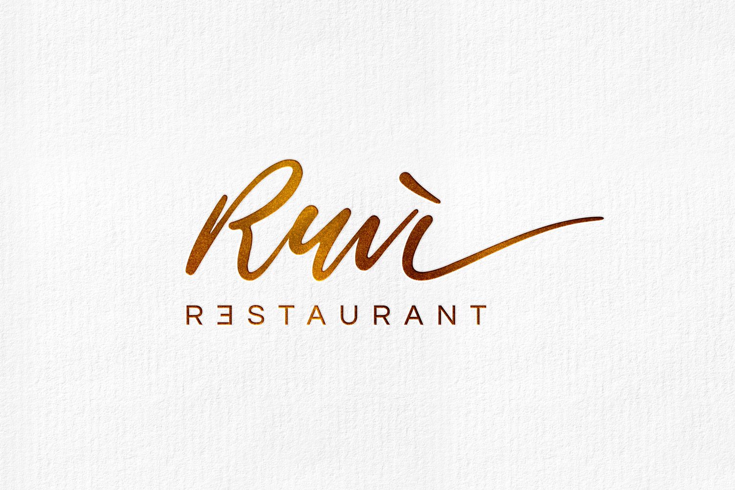 WillBe - Brand Identity ristorante 