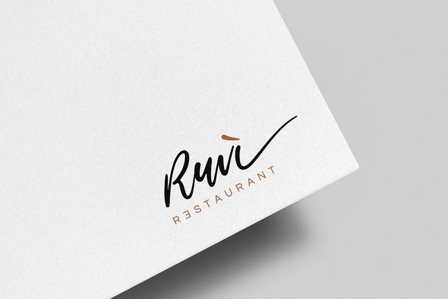 WillBe - Brand Identity ristorante 