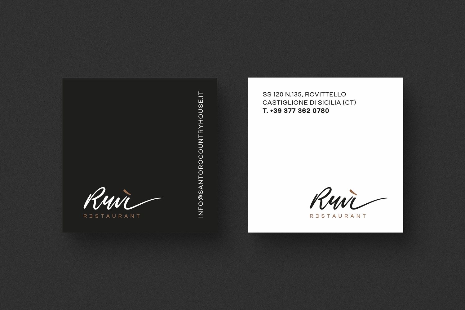 WillBe - Brand Identity ristorante