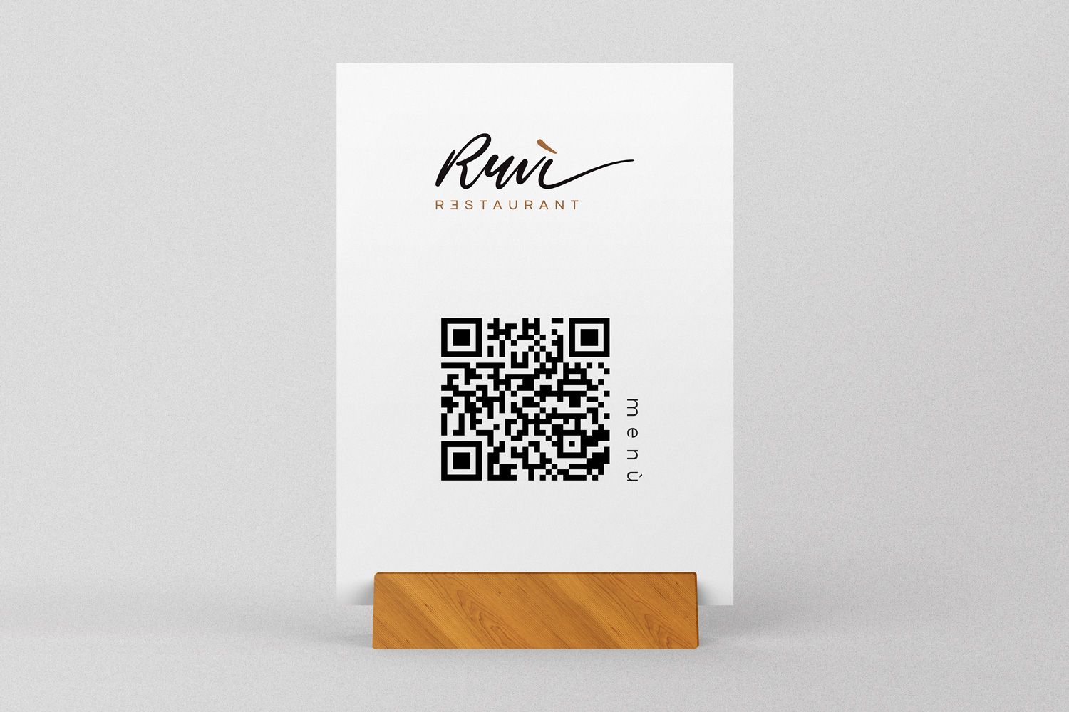 WillBe - Brand Identity ristorante 