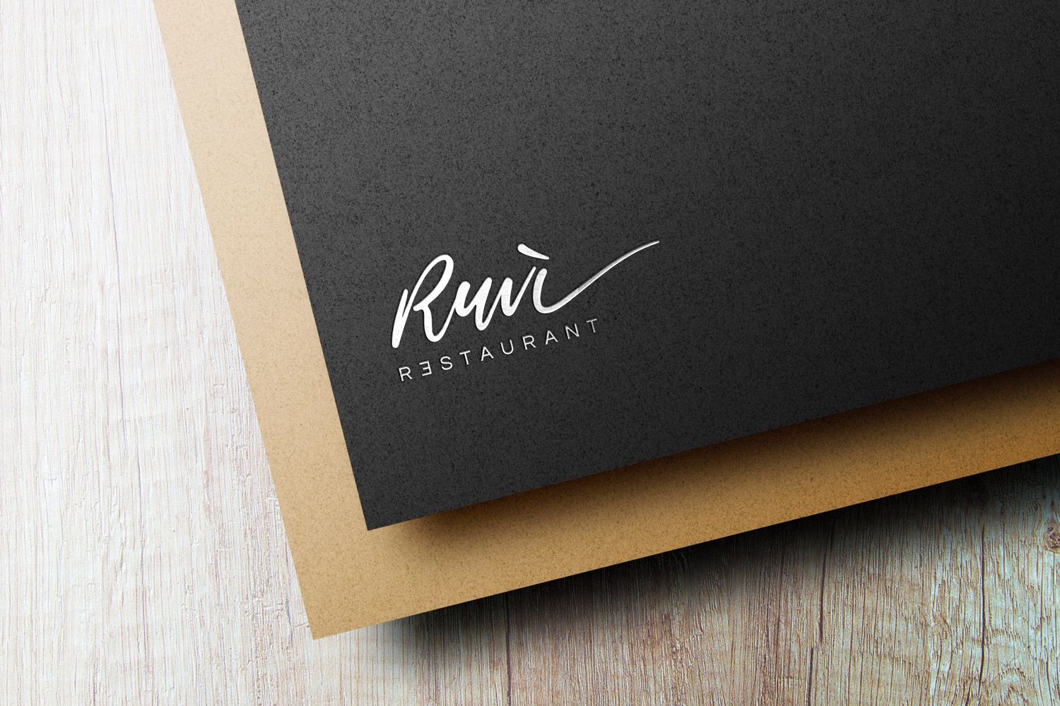 WillBe - Brand Identity ristorante 