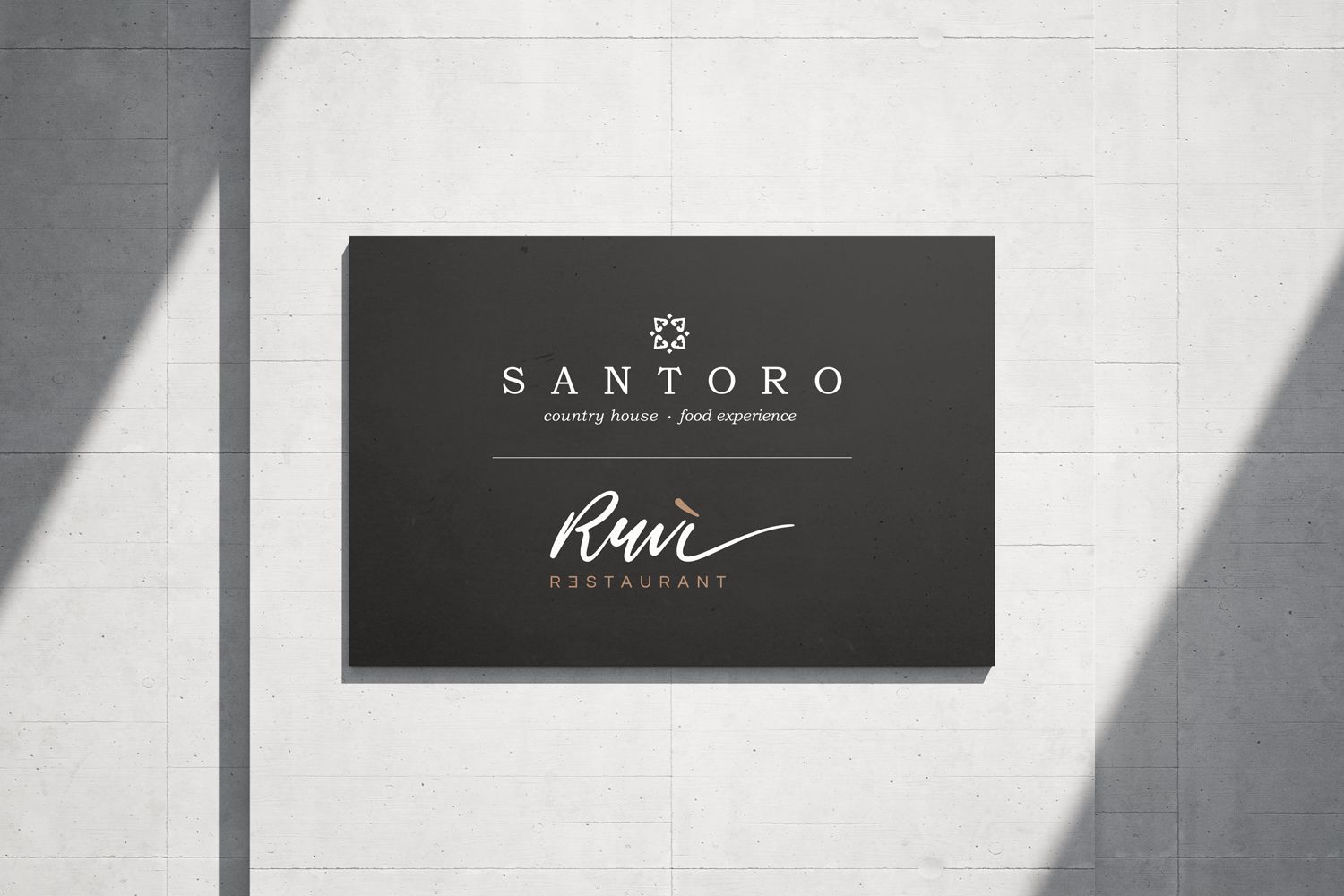 WillBe - Brand Identity ristorante