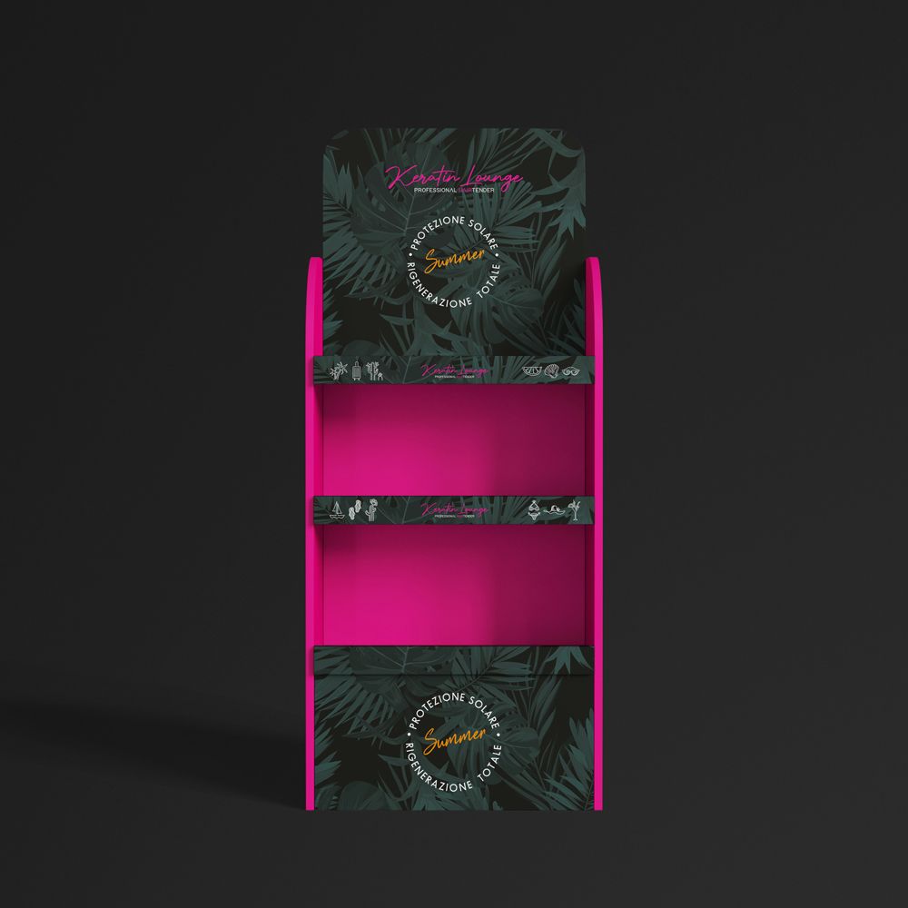 WillBe - Brand Positioning Display Design