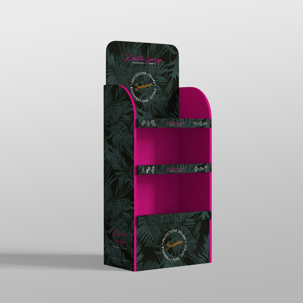 WillBe - Brand Positioning Display Design