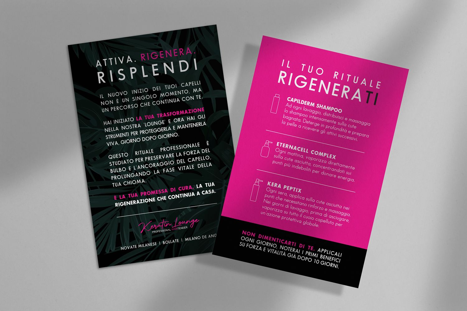 WillBe - Brand Positioning Flyer Design