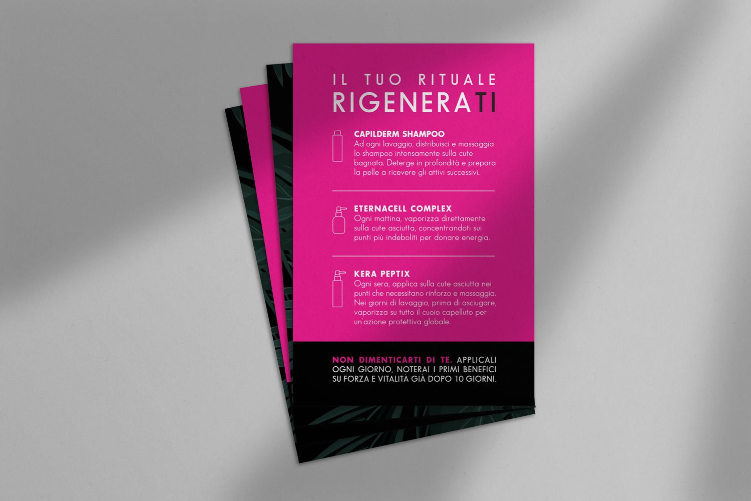 WillBe - Brand Positioning Flyer Design