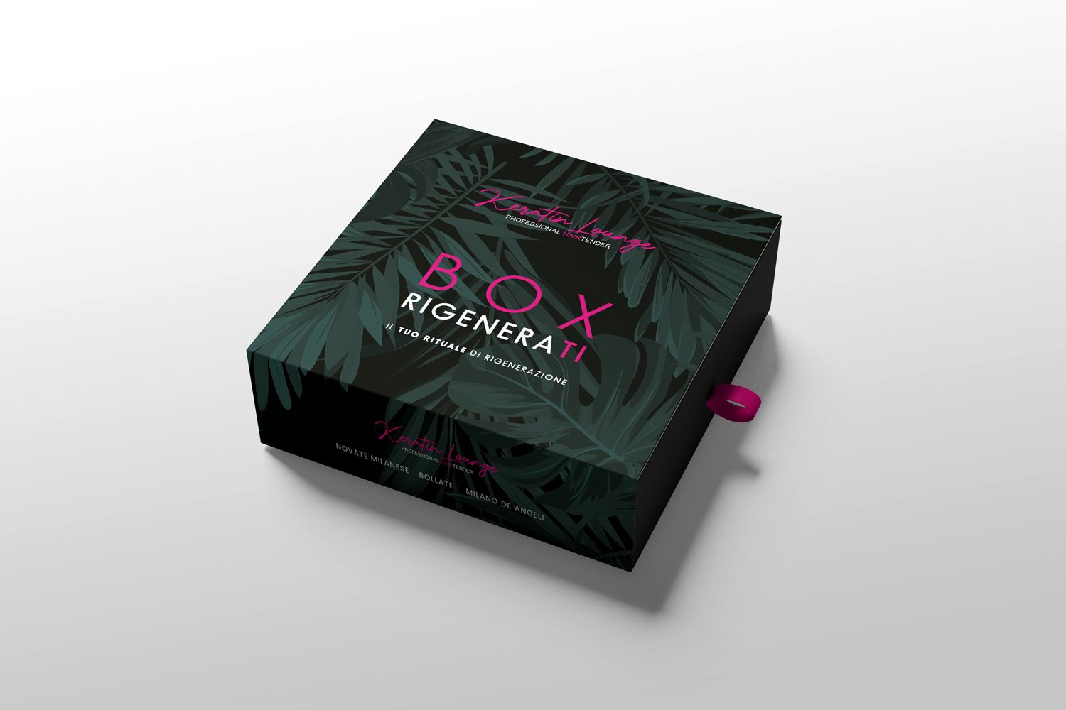 WillBe - Brand Positioning Box Design