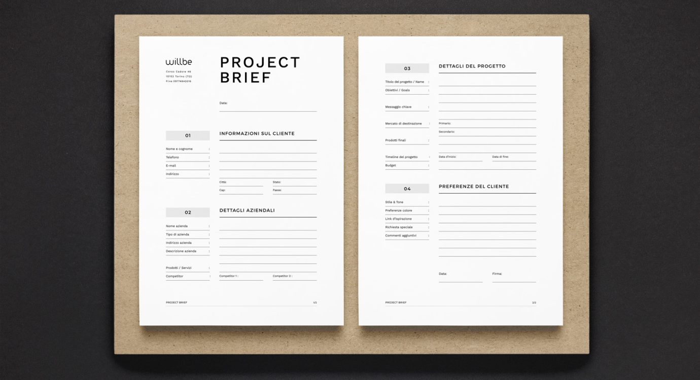 WillBe-Project-Brief
