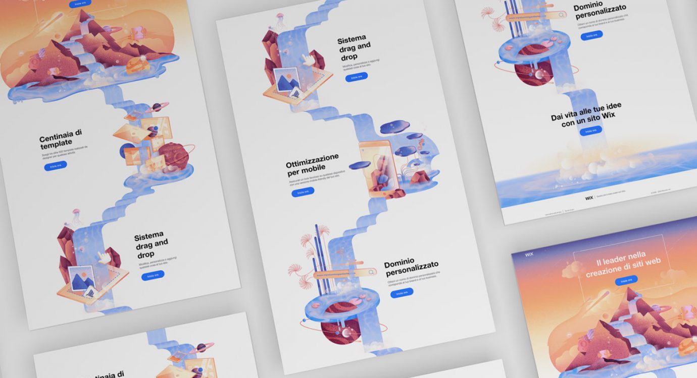 WillBe-landing-page-WIX